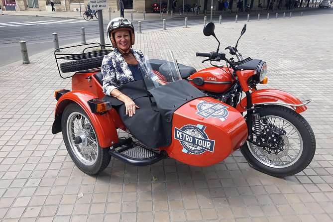 Bordeaux Sightseeing Private Sidecar Guided Tour - Meeting Point Details