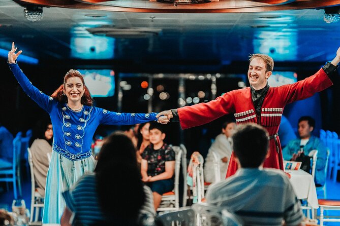 Bosphorus Dinner Cruise With Turkish Night Show (Private Table) - Showmans Captivating Entertainment