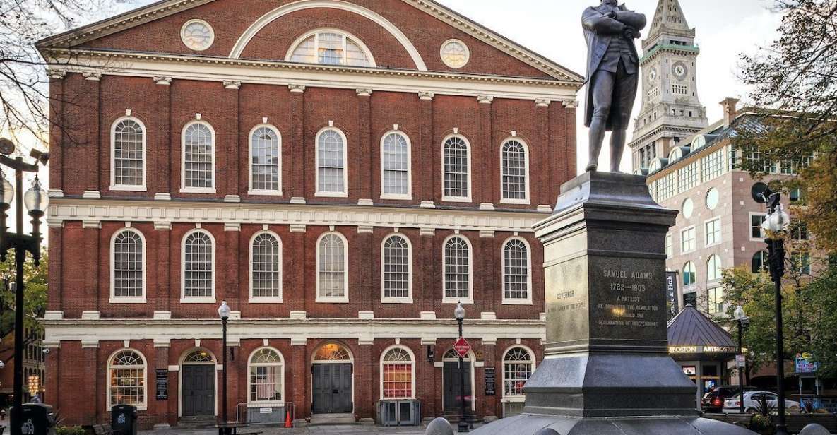 Boston: Freedom Trail + Entry to Paul Revere & North Church - Discovering the Old North Church