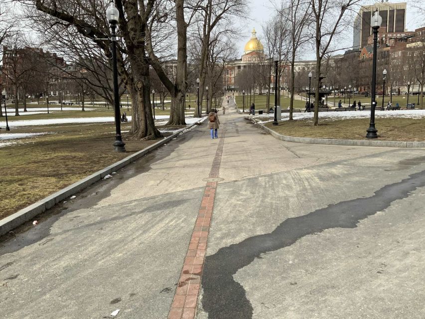 Boston: Freedom Trail Sites Self-Guided Tour - Tour Route