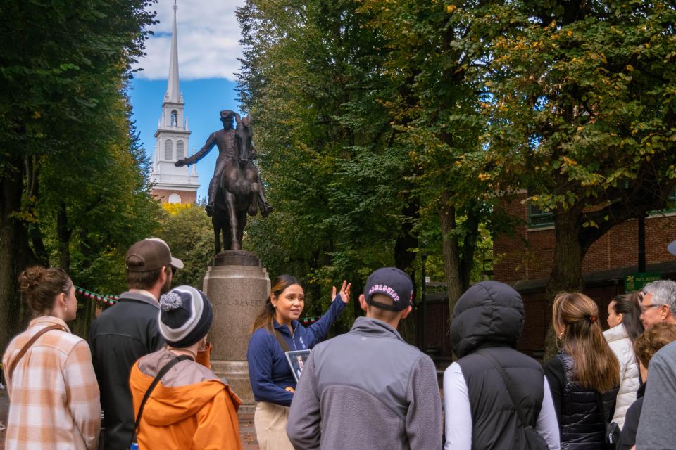 Boston: Freedom Trail Small Group Guided Walking Tour - Frequently Asked Questions