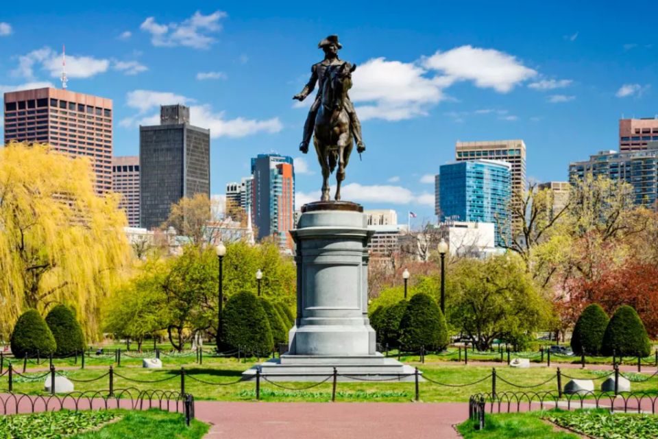 Boston: Ghost-Themed Self-Guided Walking Tour - Engaging Storytelling and Extra Information