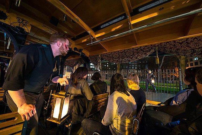 Boston Ghosts and Gravestones Trolley Tour - Booking and Cancellation Policy