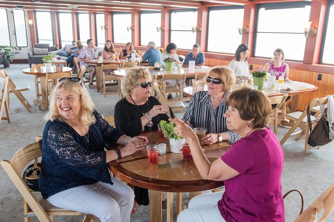 Boston Harbor Brunch Cruise - Customer Ratings