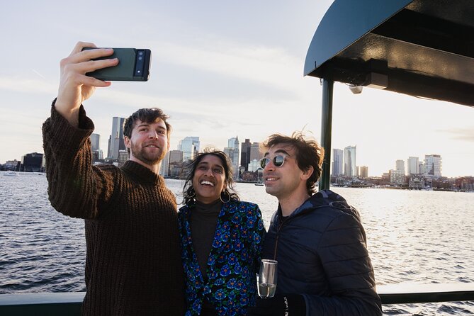 Boston Harbor Sightseeing Cruise - Onboard Amenities