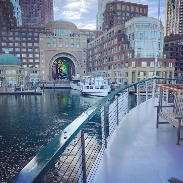 Boston: New England Harbor Cruise - Climate-controlled Comfort