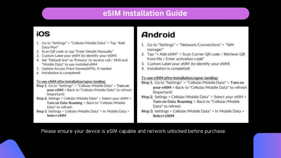 Brazil Esim - Frequently Asked Questions