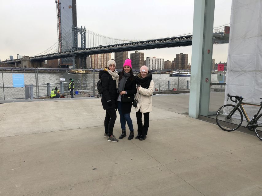 Brooklyn: 2-Hour Manhattan & Brooklyn Bridges Bike Tour - Customer Reviews