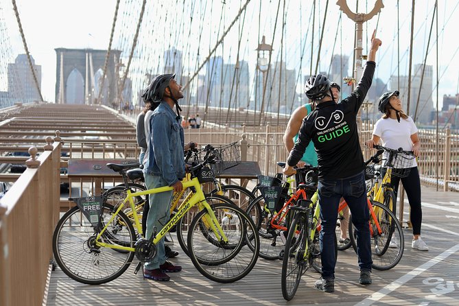 Brooklyn Bridge and Waterfront 2-hour Guided Bike Tour - Cancellation Policy