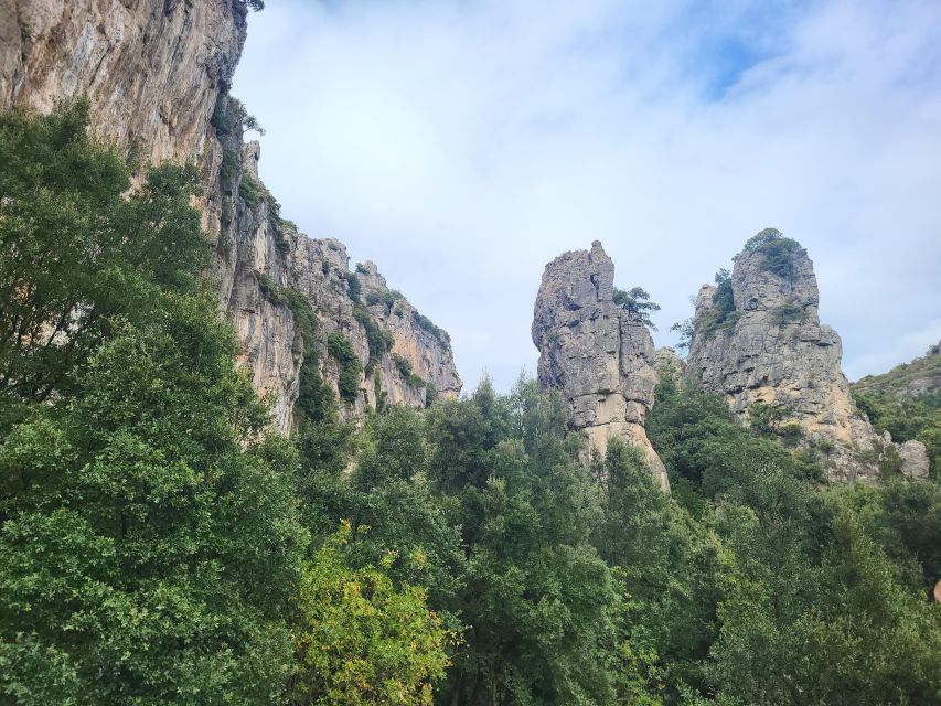 Bruncu Casteddu: Hiking Guided Tour Near Ulassai Village - Scenic Route Description