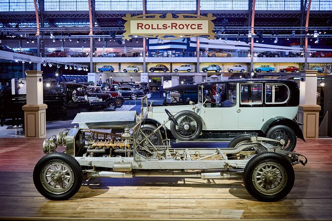 Brussels Autoworld Museum Entrance Ticket - Cancellation and Refund Policy