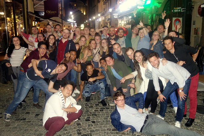 Bucharest Pub Crawl in the Old Town - Capturing Memorable Moments