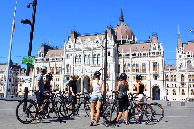 Budapest E-bike Tour - Booking and Availability