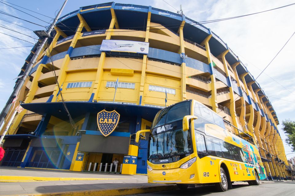 Buenos Aires: Hop-On Hop-Off Bus With Audio Guide & Free City Pass - Tips for First-Time Travelers