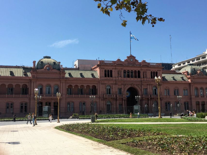 Buenos Aires: Small Group 4-Hour City Tour & Optional Cruise - Key Stops on the Tour