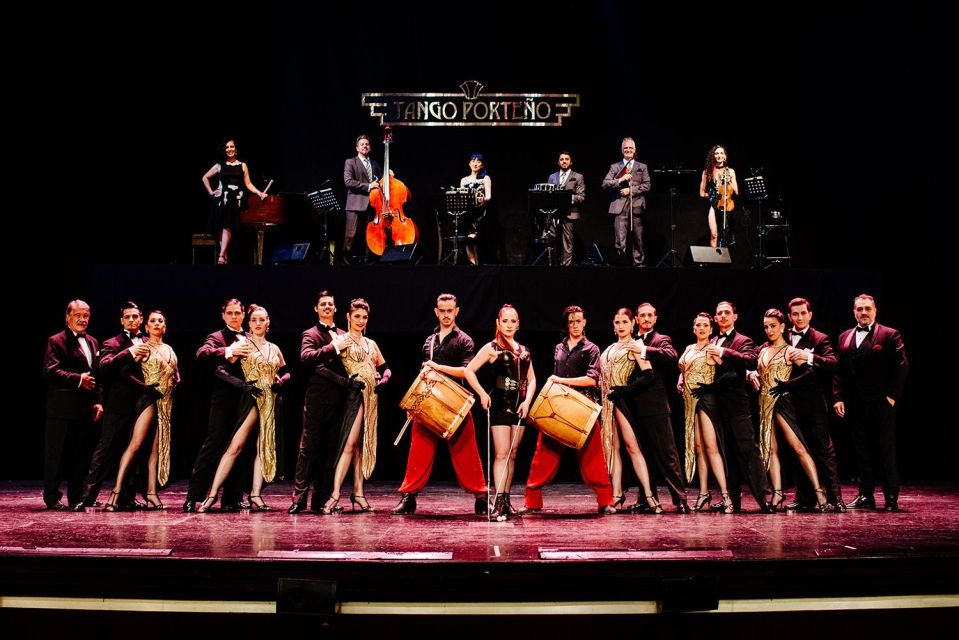 Buenos Aires Tango Porteno Show With Optional Dinner - Tips for Attending