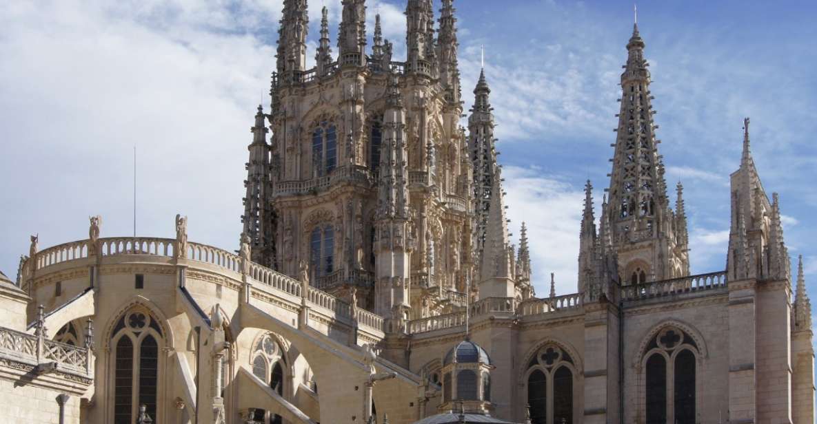 Burgos Private Tour From Bilbao From the Cruise Terminal - Historic Old Town