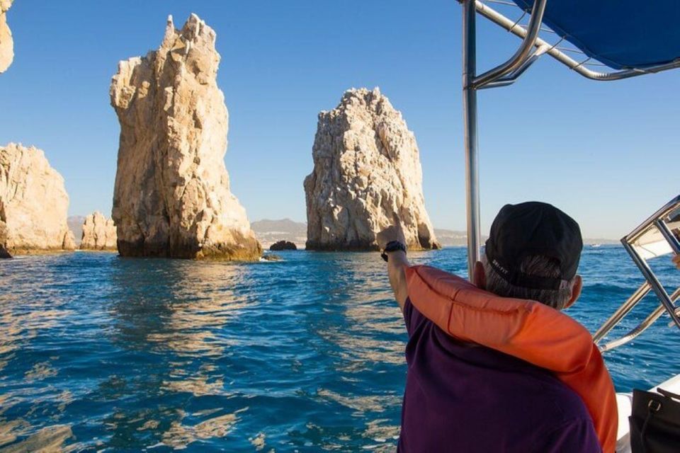 Cabo San Lucas: 45-Minute Glass-Bottom-Boat Tour - Playa Del Amor Experience