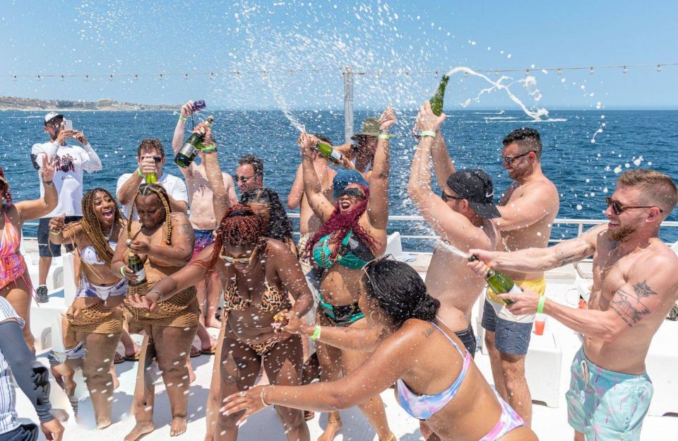 Cabo San Lucas: Hip Hop Boat Party With Unlimited Drinks - Frequently Asked Questions