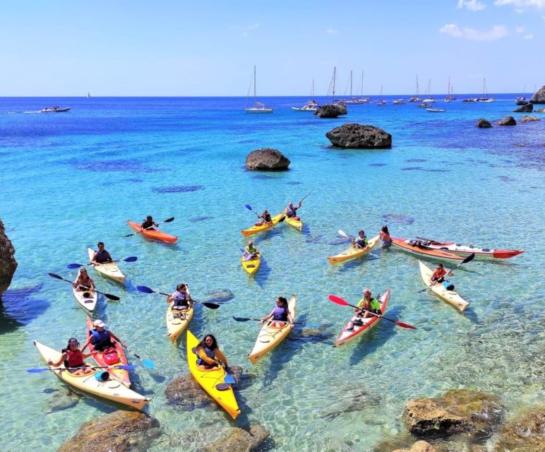 Cagliari: Guided Kayak Excursion in the Gulf of Cagliari - Booking Details