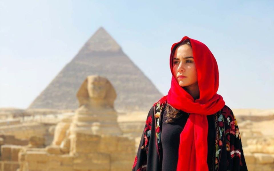 Cairo: Giza Pyramids and Islamic Cairo Guided Layover Tour - Included Amenities and Transfers