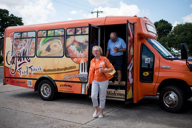 Cajun Food Bus Tour in Lafayette - Exploring Lafayettes Cajun Culture