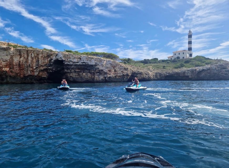 Cala D'Or: Guided Jetski Excursion - Guided Tour Highlights