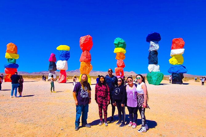 California Desert, Seven Magic Mountains and Welcome to Fabulous Las Vegas Sign - Final Thoughts on the Tour