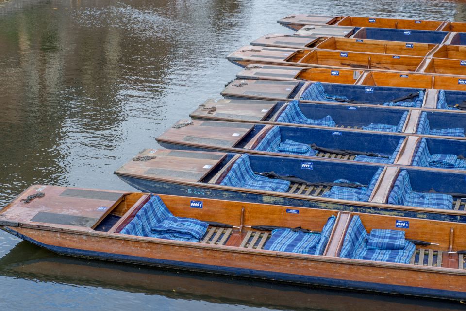 Cambridge: Alumni-Led Walking & Punting Tour W/Kings College - Booking Details