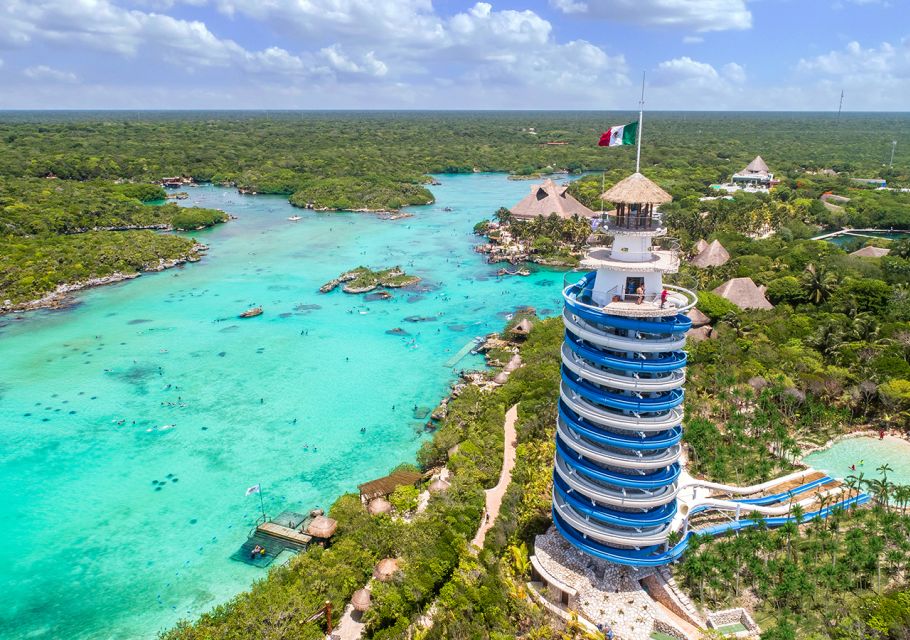 Cancun & Playa Del Carmen: Coba Guided Tour & Xel-Ha Ticket - Guide Identification