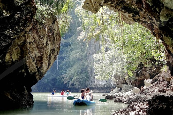 Canoe Cave Explorer Phang Nga Bay Tour From Phuket - Additional Details