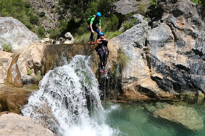 Canyoning Adventure Rio Verde in Granada - Scenic Vistas