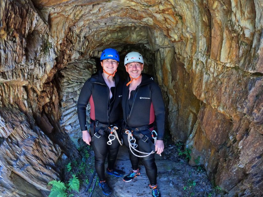 Canyoning Experience at Arouca Geopark - Frades River - Booking and Reservations