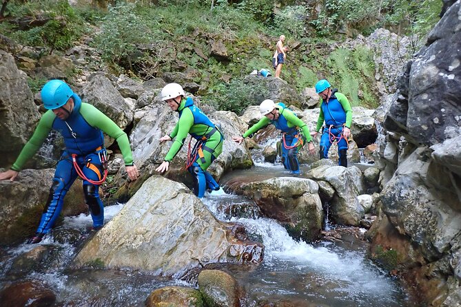 Canyoning Family-Fun - Family Friendly Canyoningtour - Booking and Inquiries