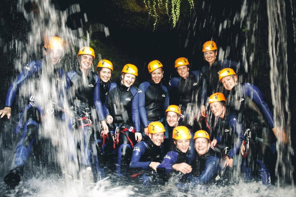 Canyoning In Geres National Park - Transportation Options Available