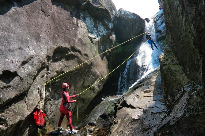 Canyoning Tour - Meeting Point and Tour Ending