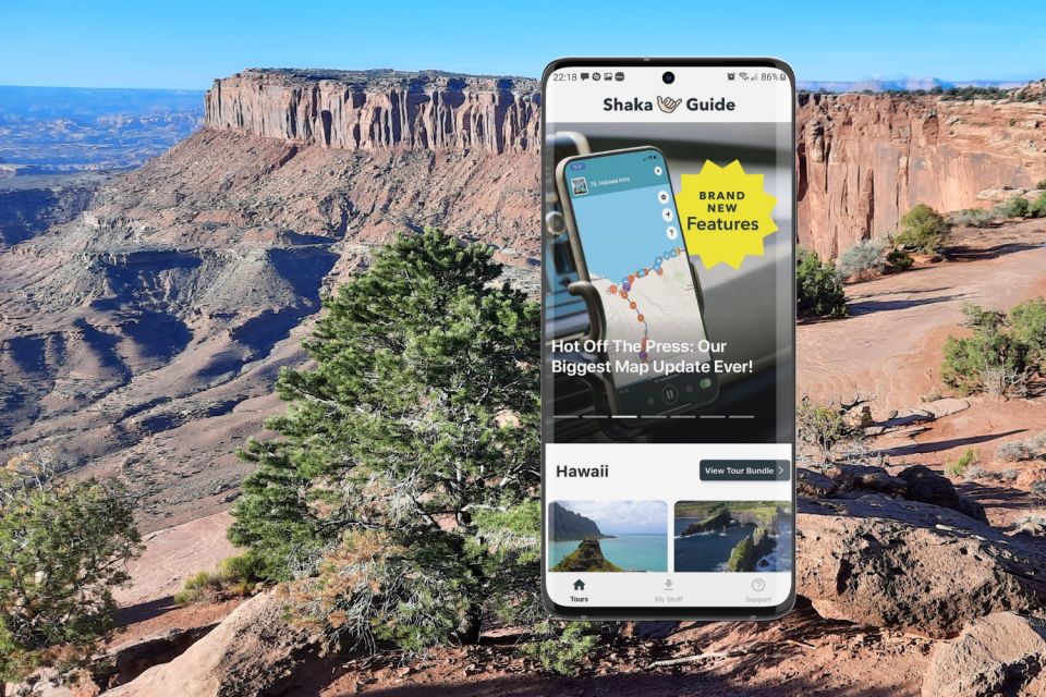 Canyonlands National Park: Self-Guided Audio Driving Tour - Natural Wonders