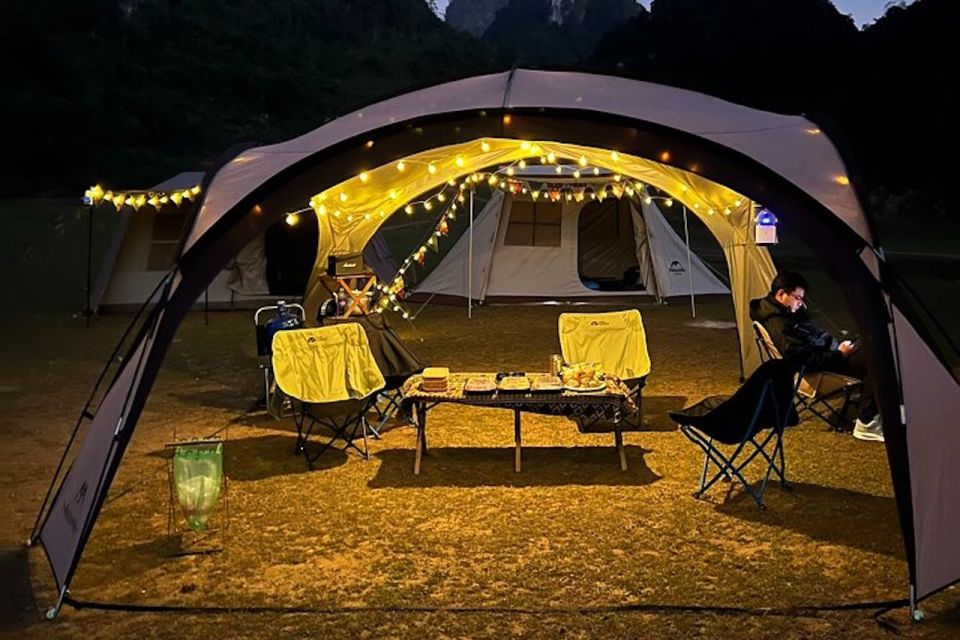 Cao Bang: Thang Hen Lake Overnight Nature Hill Camping Trip - Customer Experiences