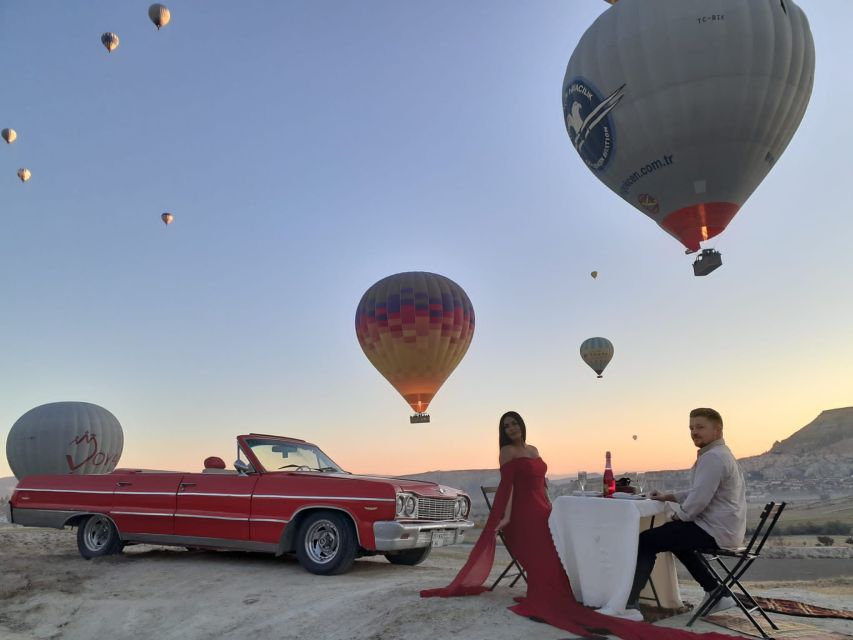 Cappacia: Photo Tour in a Classic Car - Photography Options