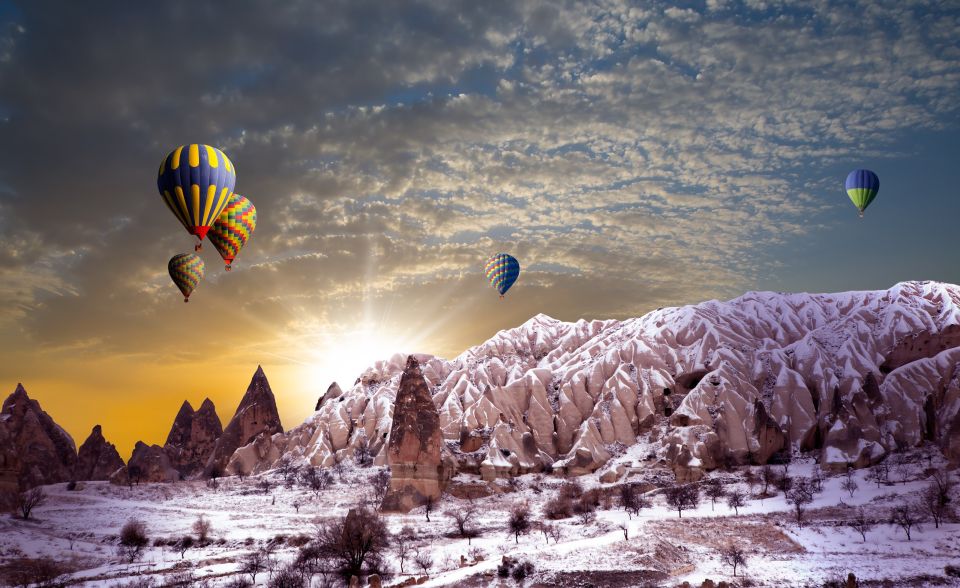 Cappadocia: 3-Day Tour With Optional Balloon Flight - Tips for the Hot Air Balloon Flight