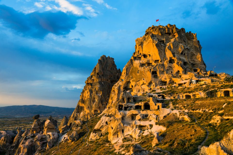 Cappadocia: Classic Red Tour - Uchisar Castle Views