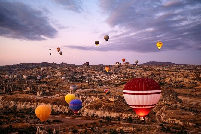 Cappadocia Hot Air Balloon Flight Over The Fairy Chimneys - Booking Details