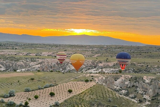 Cappadocia Hot Air Balloon Ride Over Cat Valley With Transfers - Booking and Payment Options