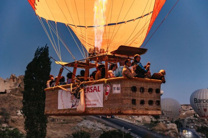 Cappadocia: Hot Air Balloon Trip in Goreme With Breakfast - Booking and Cancellation Policy