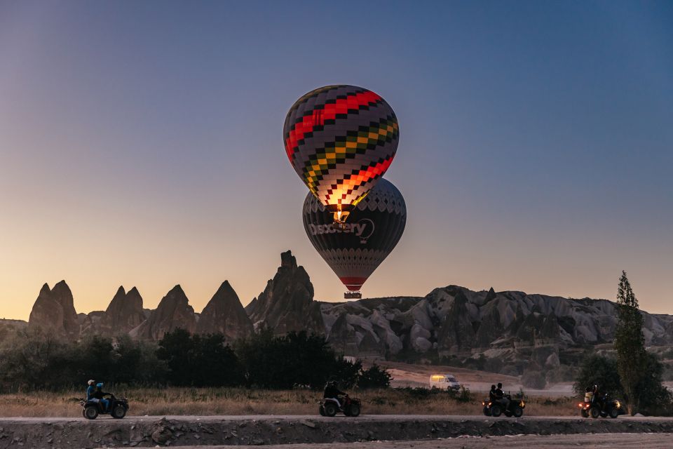Cappadocia: Panoramic Hot Air Balloon Viewing Tour - What to Bring