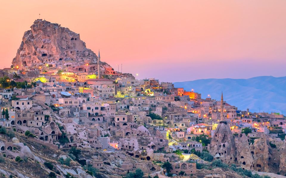 Cappadocia: Red Tour and Lunch - Frequently Asked Questions