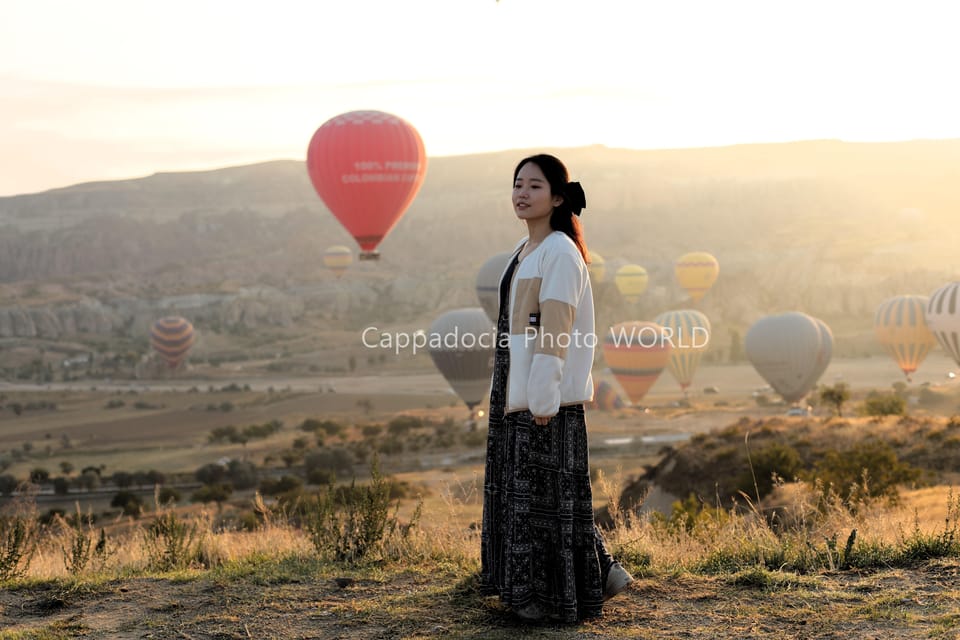 Cappadocia Sunrise or Sunset Photoshoot - Customer Feedback