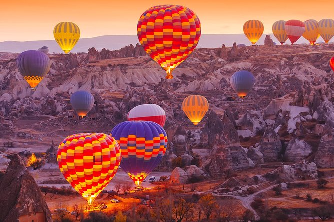 Cappadocia With Optional Hot-Air Balloon Ride From/To Istanbul - Optional Hot-Air Balloon Ride