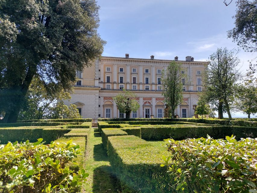 Caprarola: Private Villa Farnese Guided Tour With Entry - Pricing and Cancellation Policy