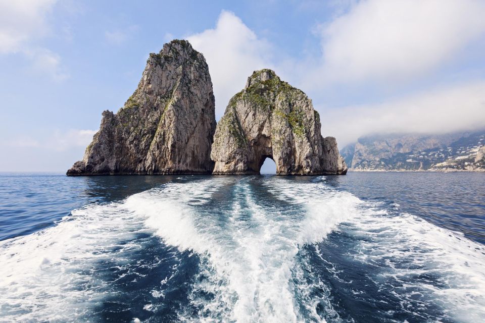 Capri: 2-Hour Boat Tour With Happy Hour - Marvel at the Faraglioni Rocks